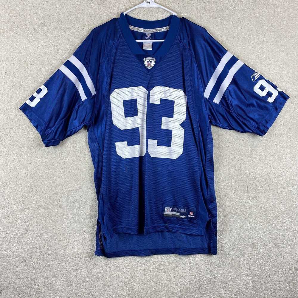 Reebok NFL Reebok Indianapolis Colts Jersey Large… - image 1