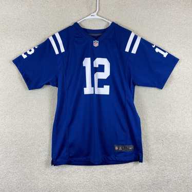 Nike NFL Indianapolis Colts Nike Luck Jersey XL B… - image 1