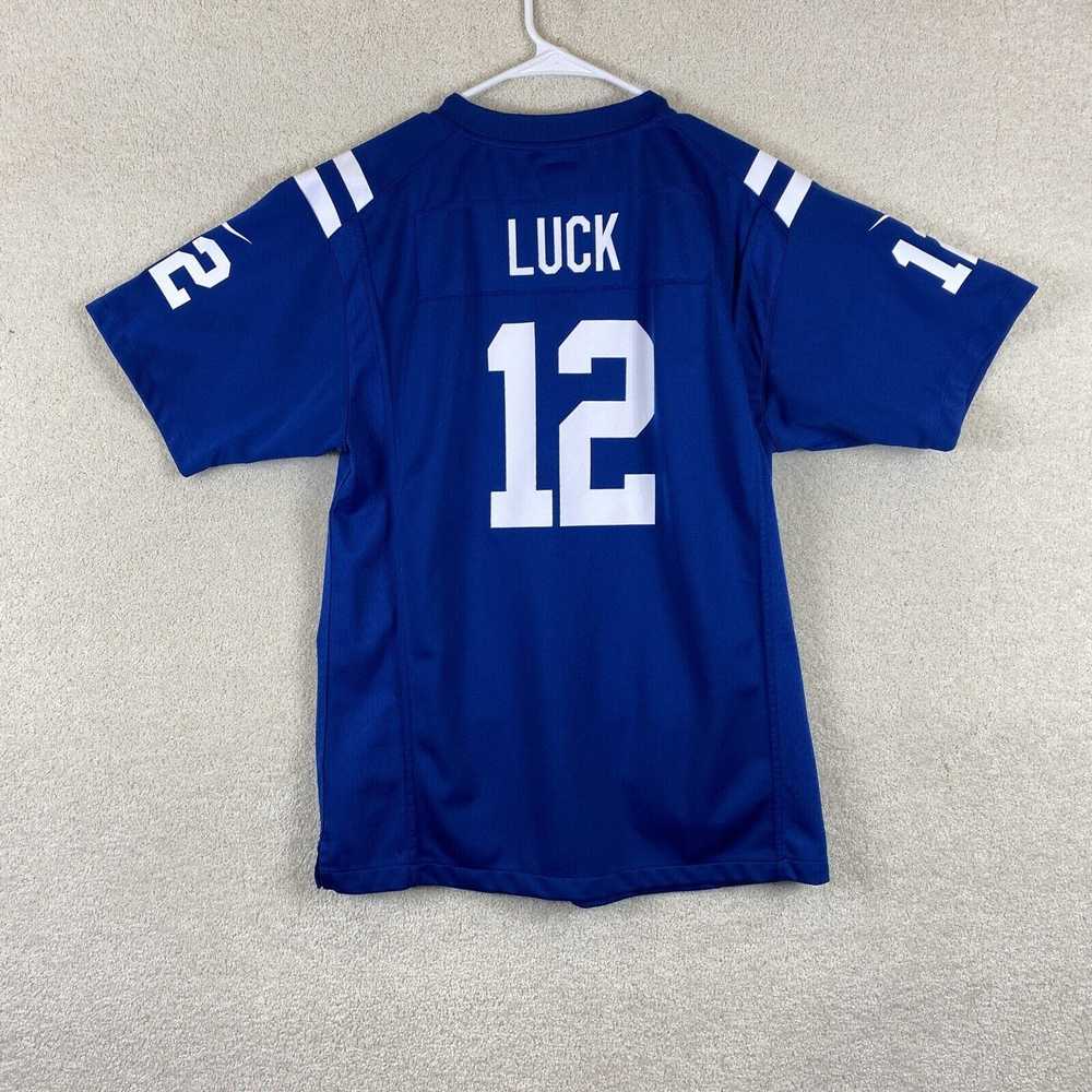 Nike NFL Indianapolis Colts Nike Luck Jersey XL B… - image 4