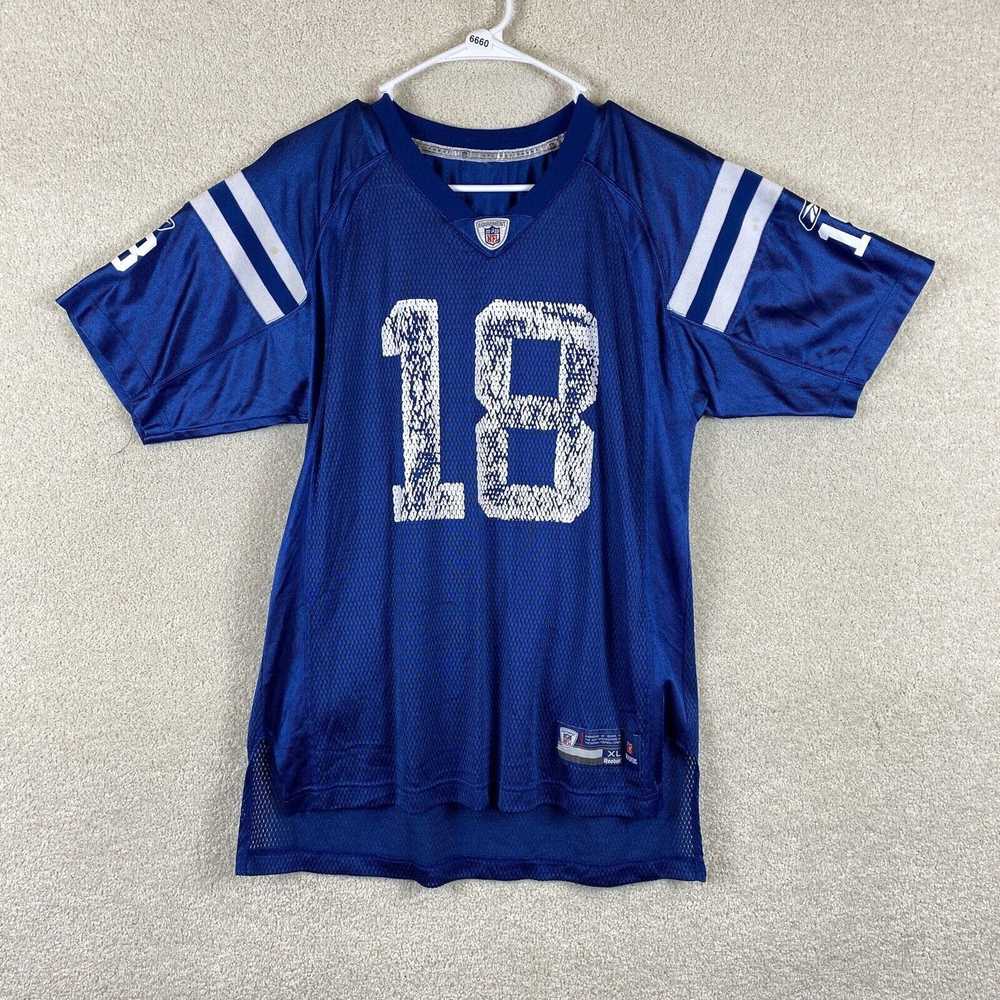 Reebok NFL Reebok Indianapolis Colts Manning Jers… - image 1