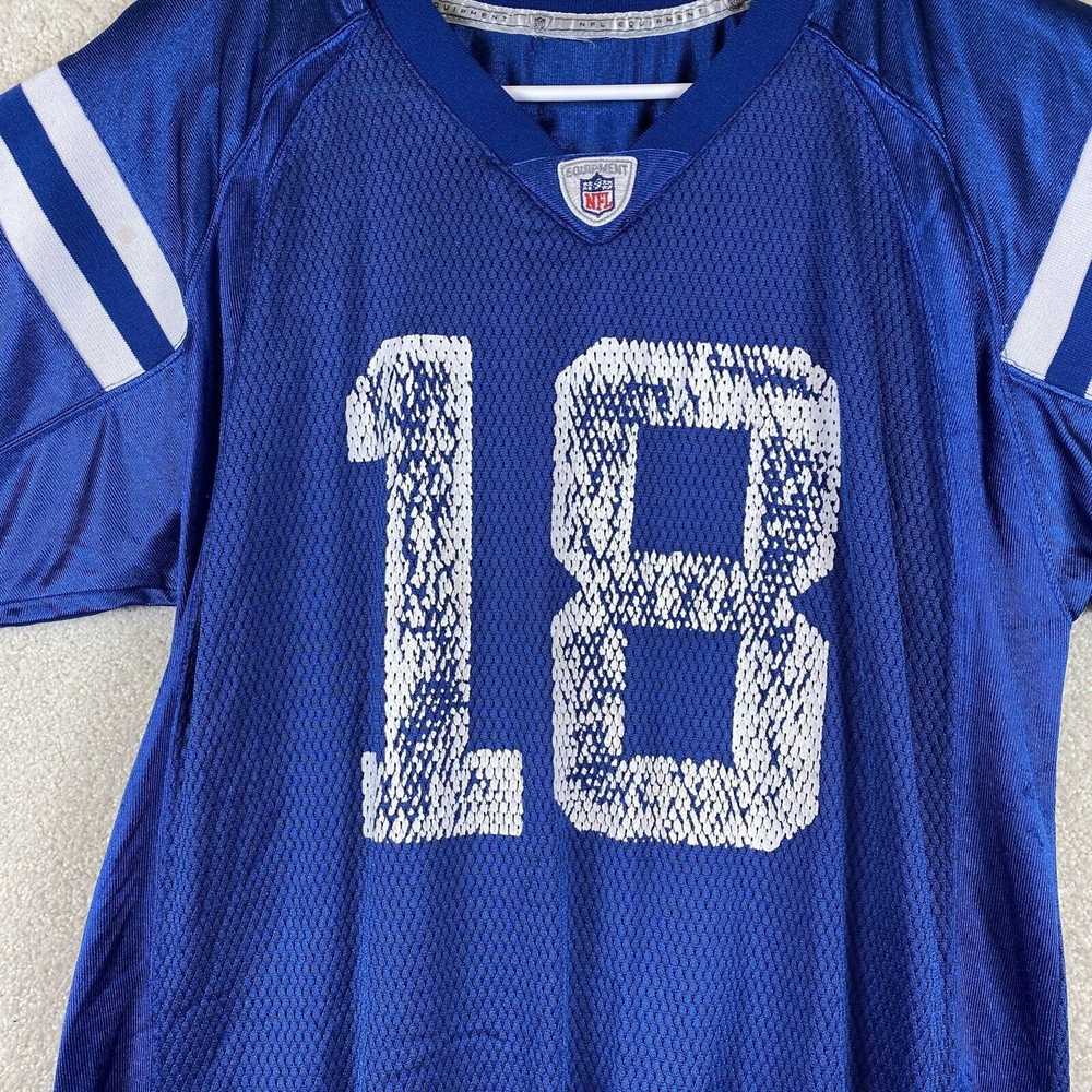 Reebok NFL Reebok Indianapolis Colts Manning Jers… - image 2