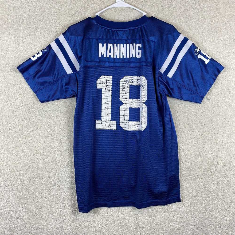 Reebok NFL Reebok Indianapolis Colts Manning Jers… - image 4