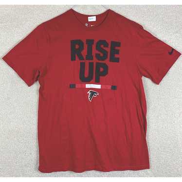 Nike Atlanta Falcons Adult Large L T Shirt NFL Nik