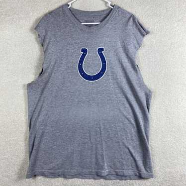 Reebok Indianapolis Colts Adult Large L T Shirt NF