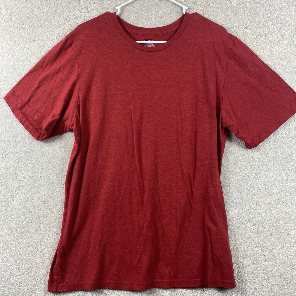 Other MLB Baseball Red Large T Shirt Short Sleeve… - image 1