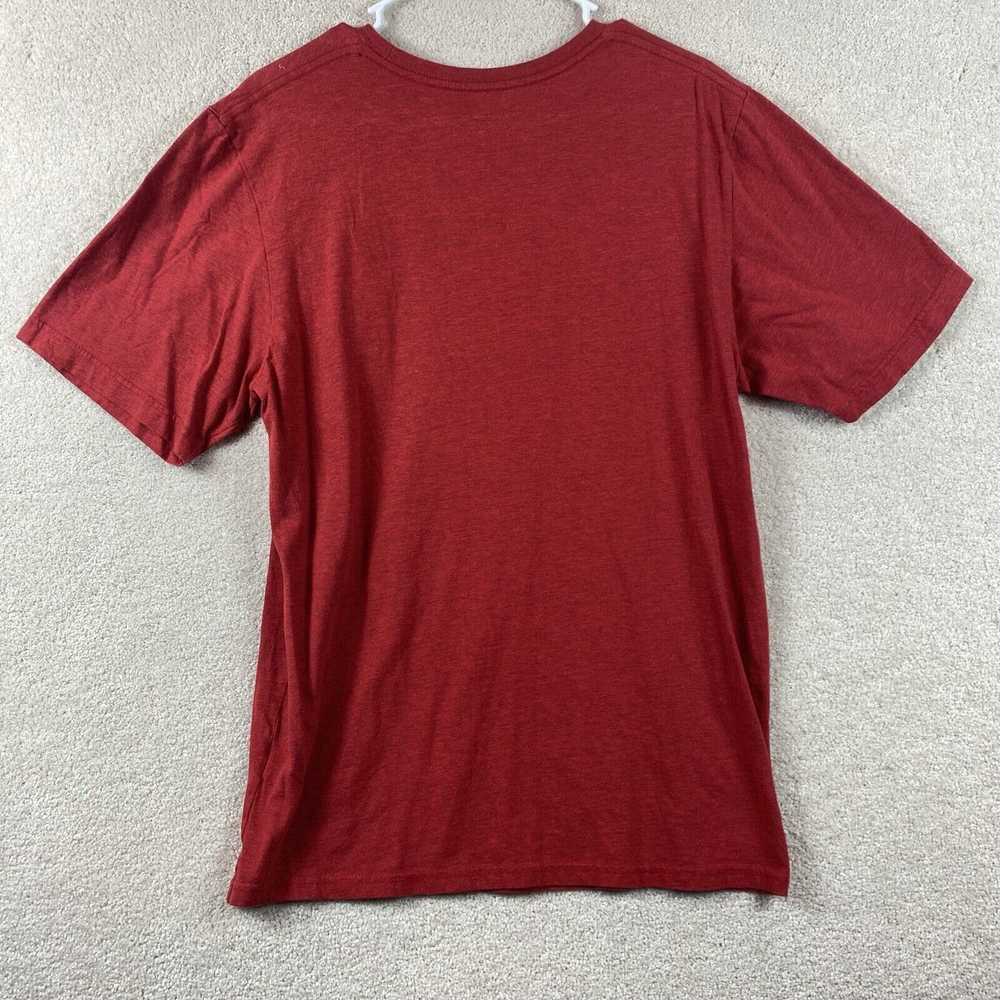 Other MLB Baseball Red Large T Shirt Short Sleeve… - image 3