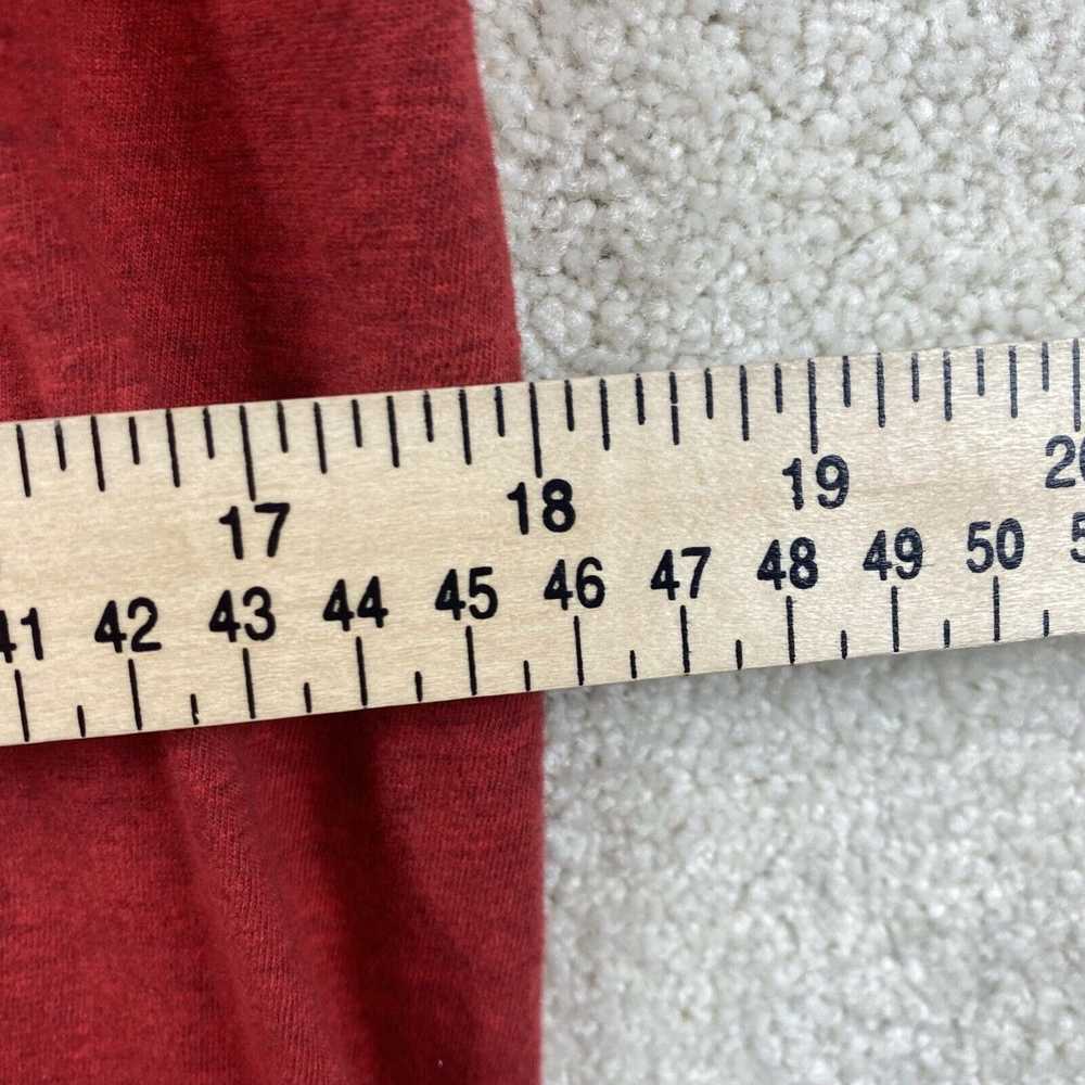 Other MLB Baseball Red Large T Shirt Short Sleeve… - image 4