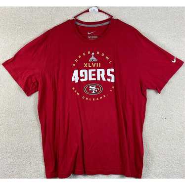 Nike San Francisco 49ers Superbowl XLVII Nike 2XL… - image 1