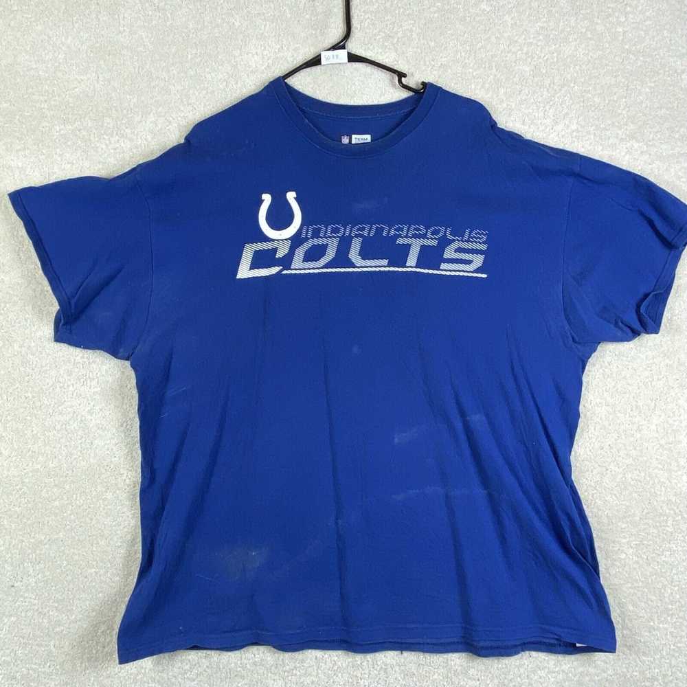 The Unbranded Brand Indianapolis Colts Blue 2XL T… - image 1