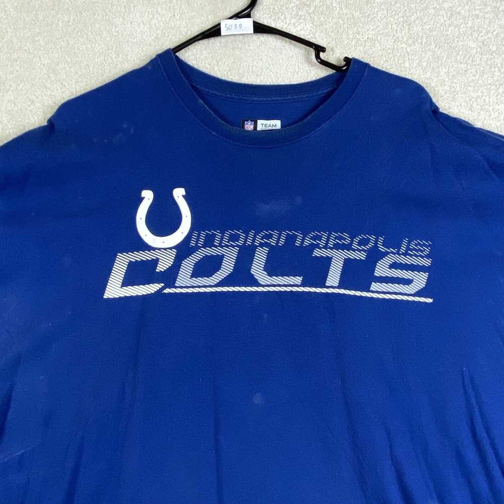 The Unbranded Brand Indianapolis Colts Blue 2XL T… - image 2