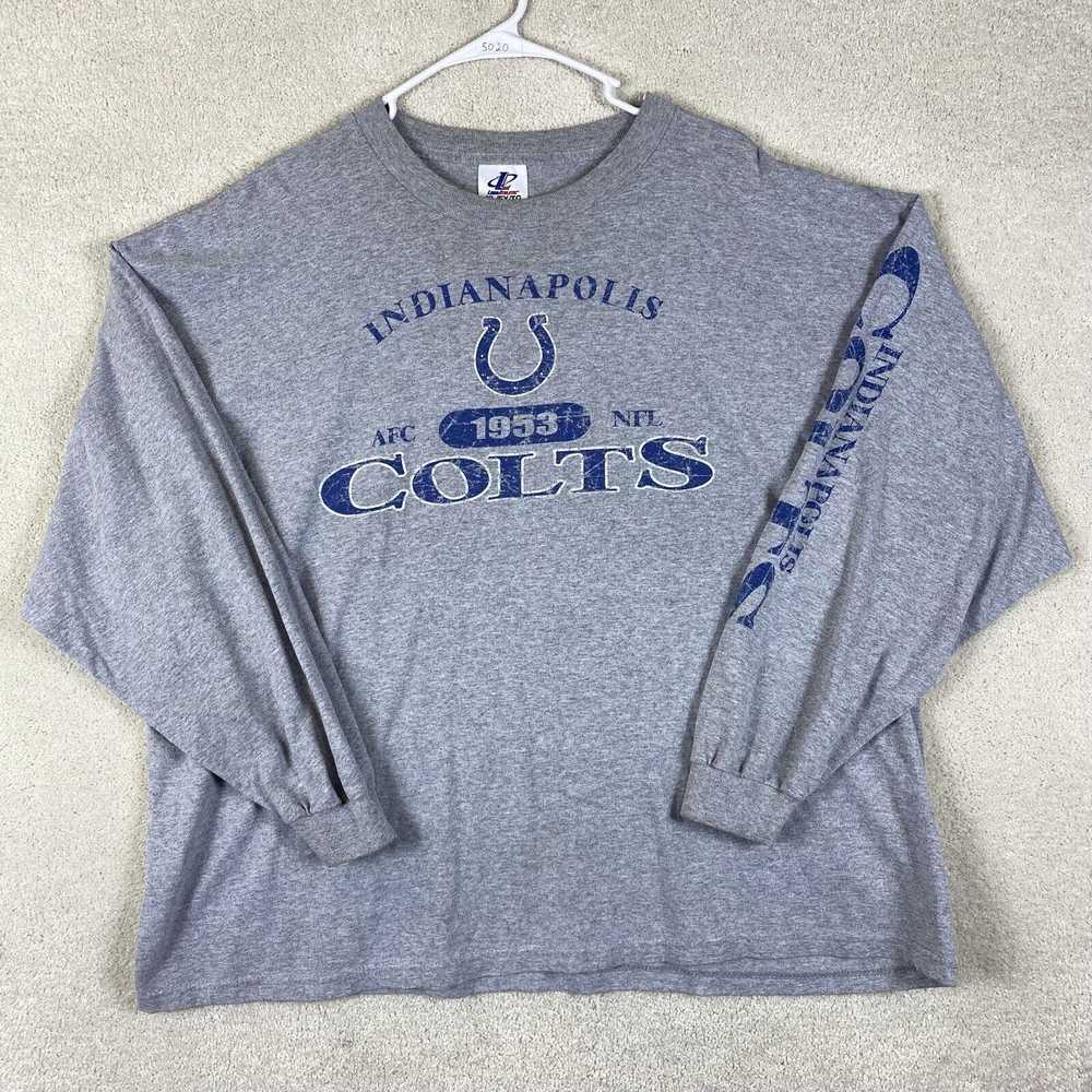 The Unbranded Brand Indianapolis Colts Gray XL T … - image 1