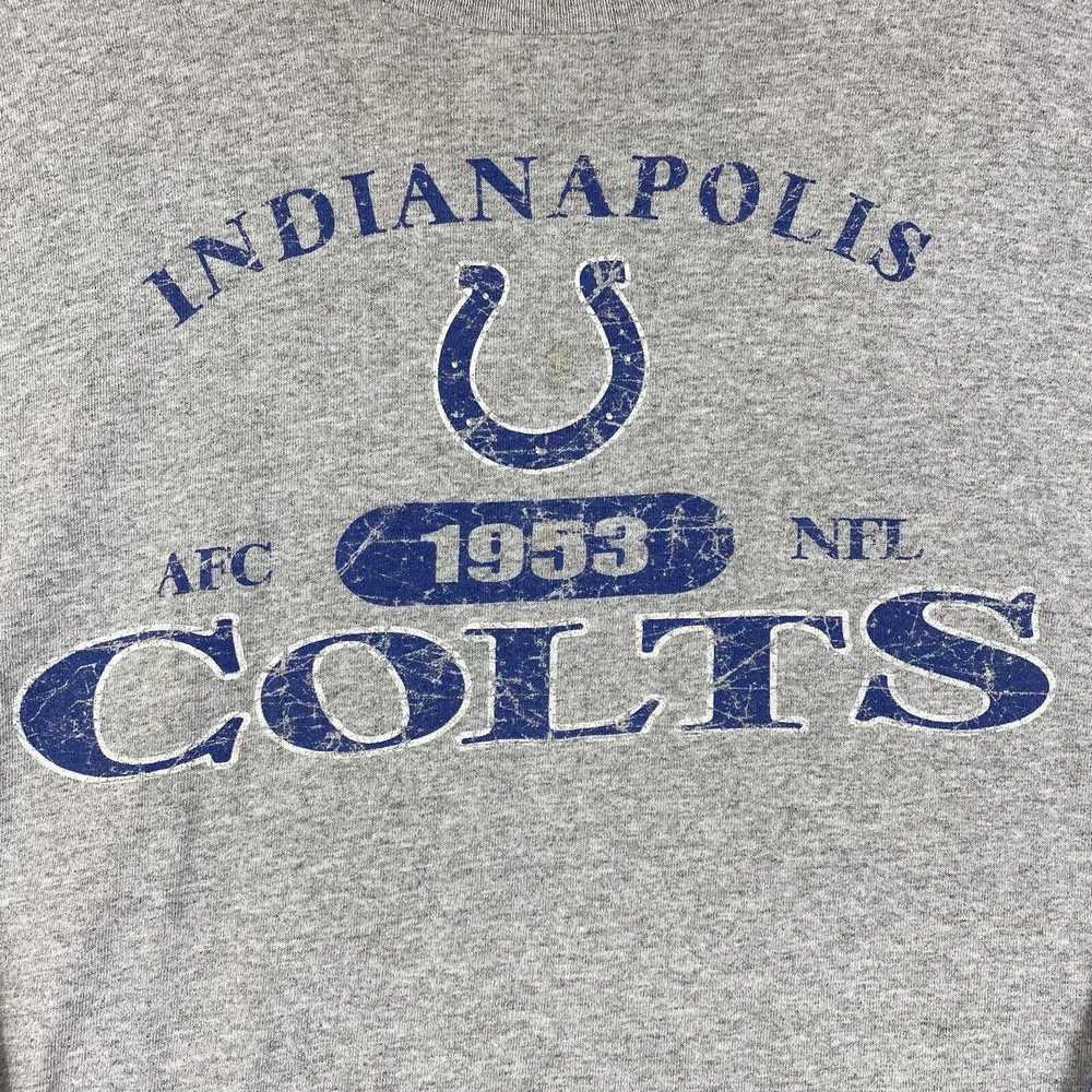 The Unbranded Brand Indianapolis Colts Gray XL T … - image 2
