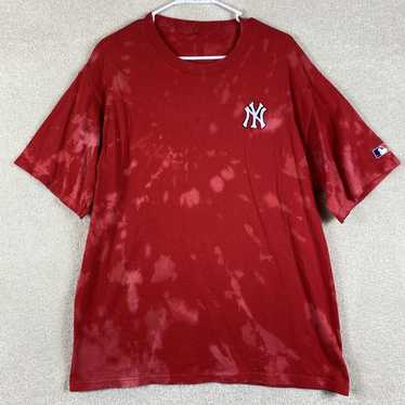 Other New York Yankees T Shirt MLB Red Large Adul… - image 1