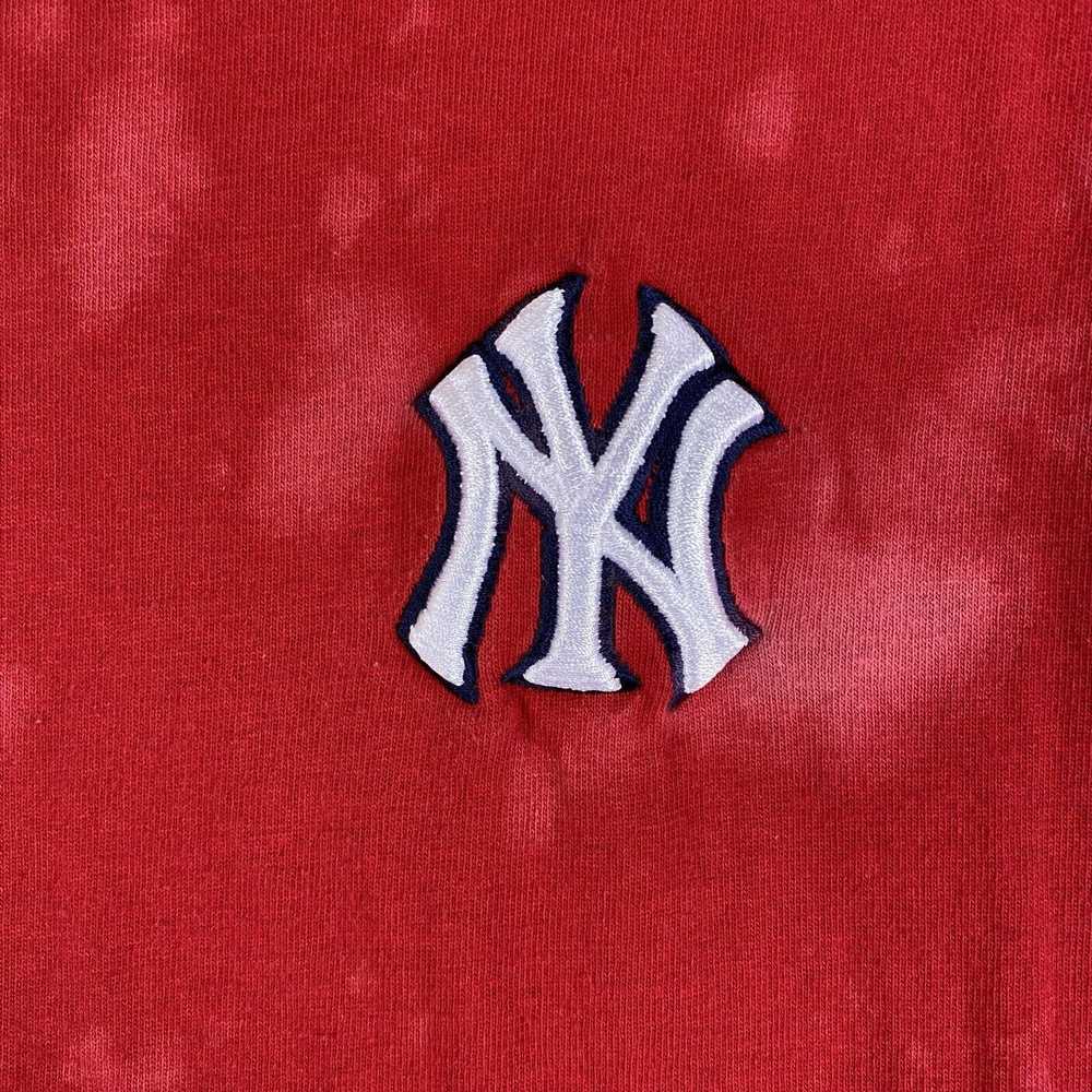 Other New York Yankees T Shirt MLB Red Large Adul… - image 2