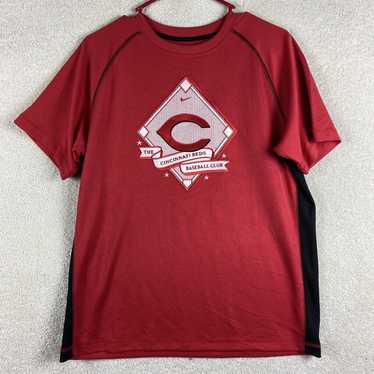 Other Cincinnati Reds Adult Large L MLB Nike Base… - image 1