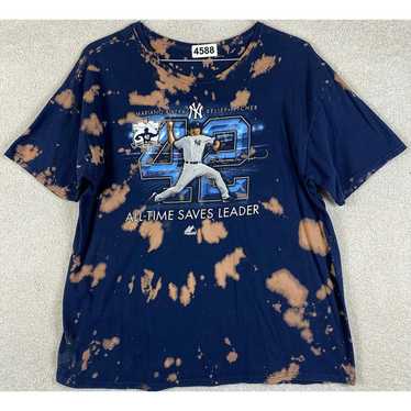 Other New York Yankees T Shirt MLB Blue Tie Dye A… - image 1