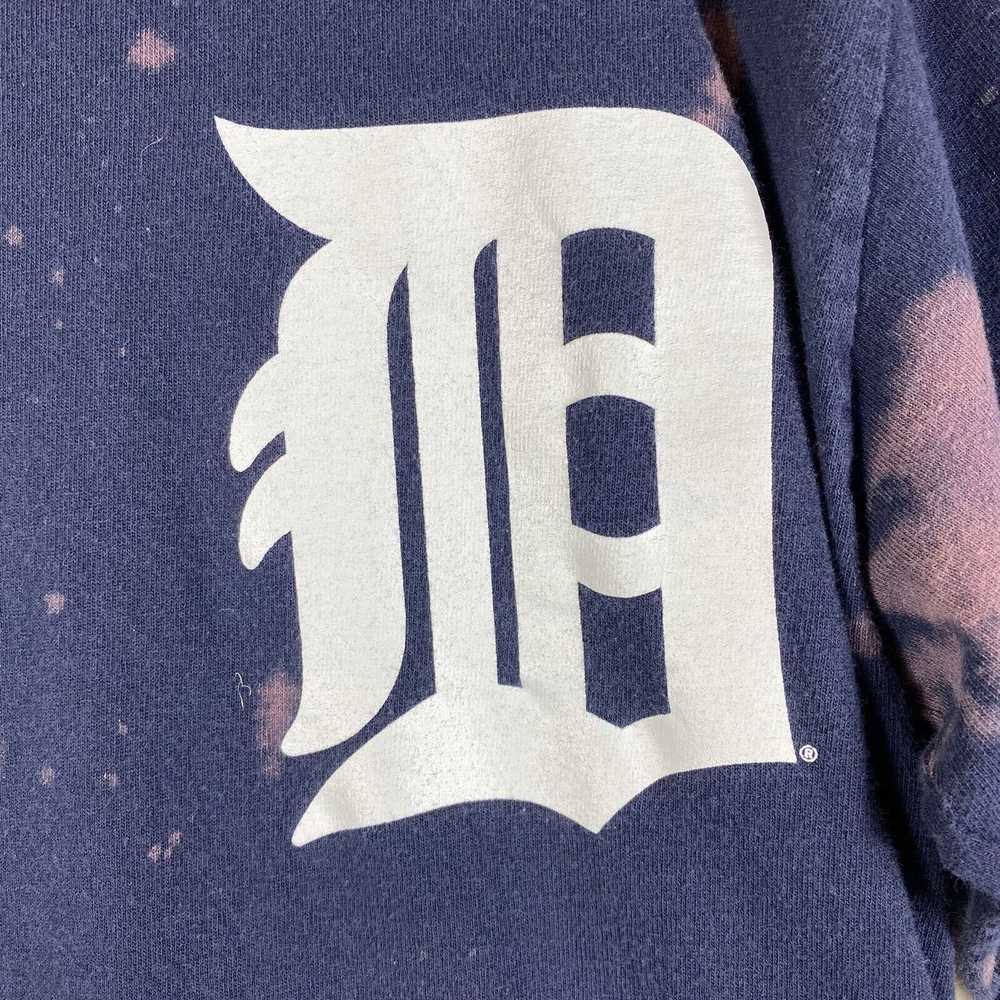 Majestic Detroit Tigers T Shirt MLB Blue Size Med… - image 2