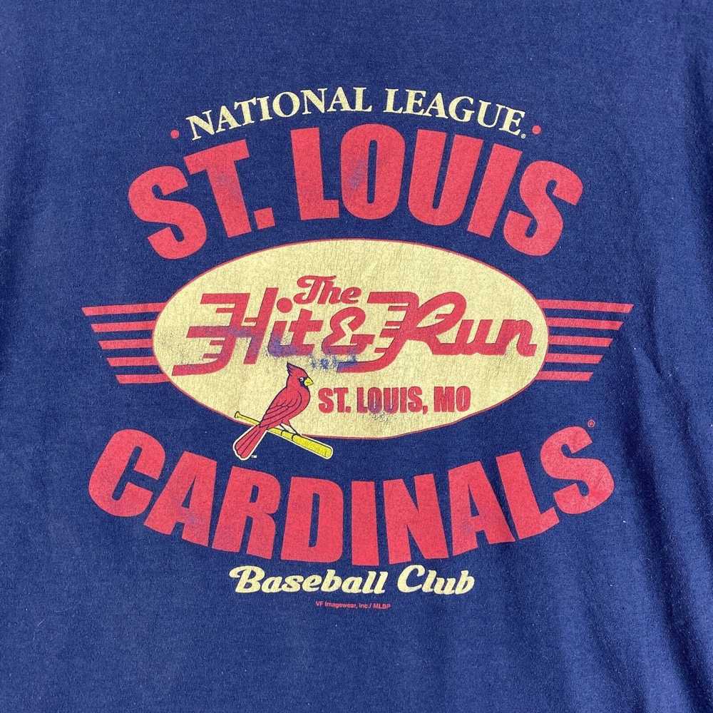 Other St. Louis Cardinals MLB Large T Shirt Blue … - image 2