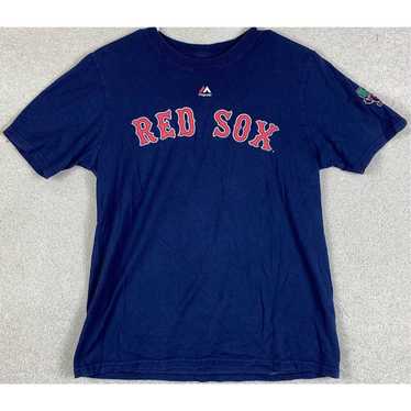 Other Boston Red Sox MLB T Shirt Youth XL Blue Si… - image 1