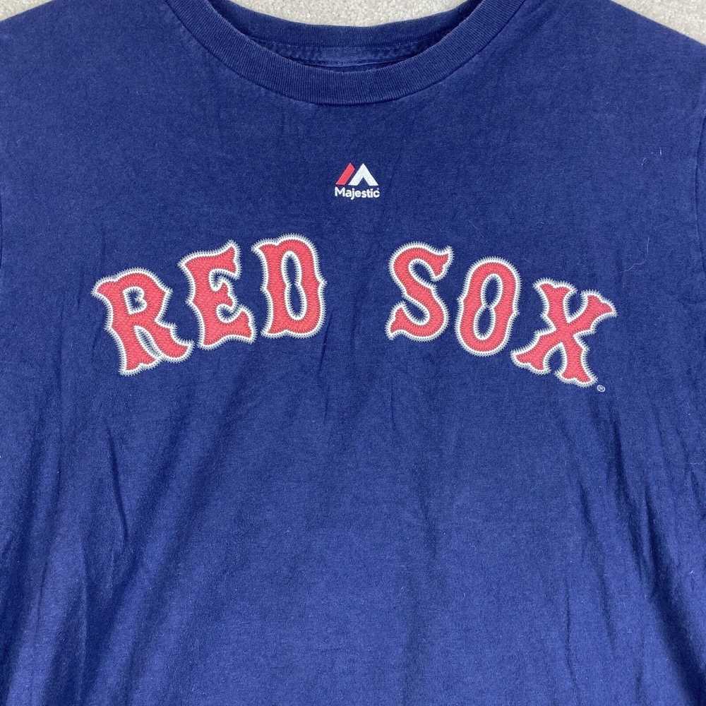 Other Boston Red Sox MLB T Shirt Youth XL Blue Si… - image 2