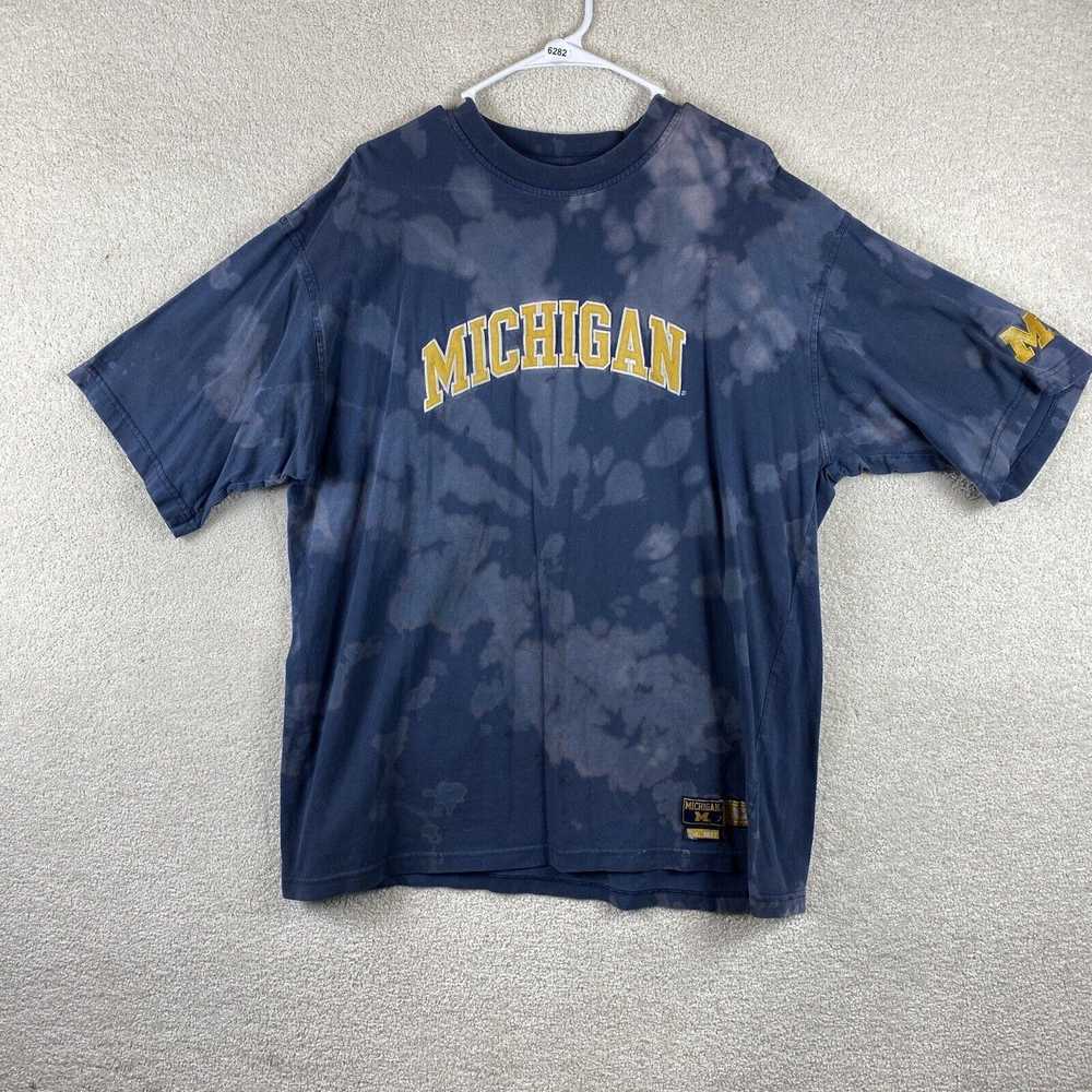 The Unbranded Brand NCAA Michigan T Shirt XL Blue… - image 1