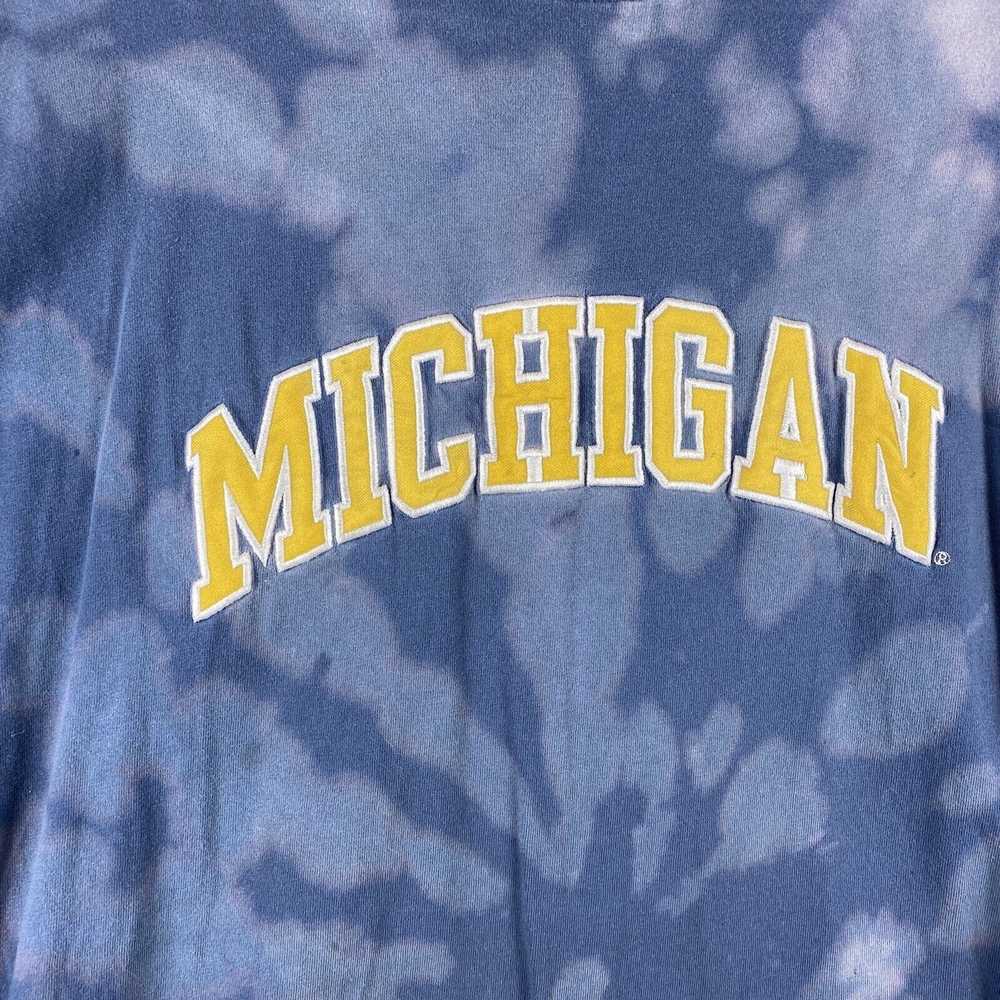 The Unbranded Brand NCAA Michigan T Shirt XL Blue… - image 2