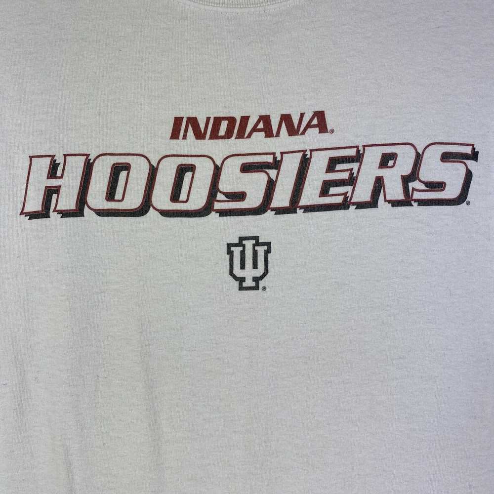 The Unbranded Brand Indiana Hoosiers XL White T S… - image 2