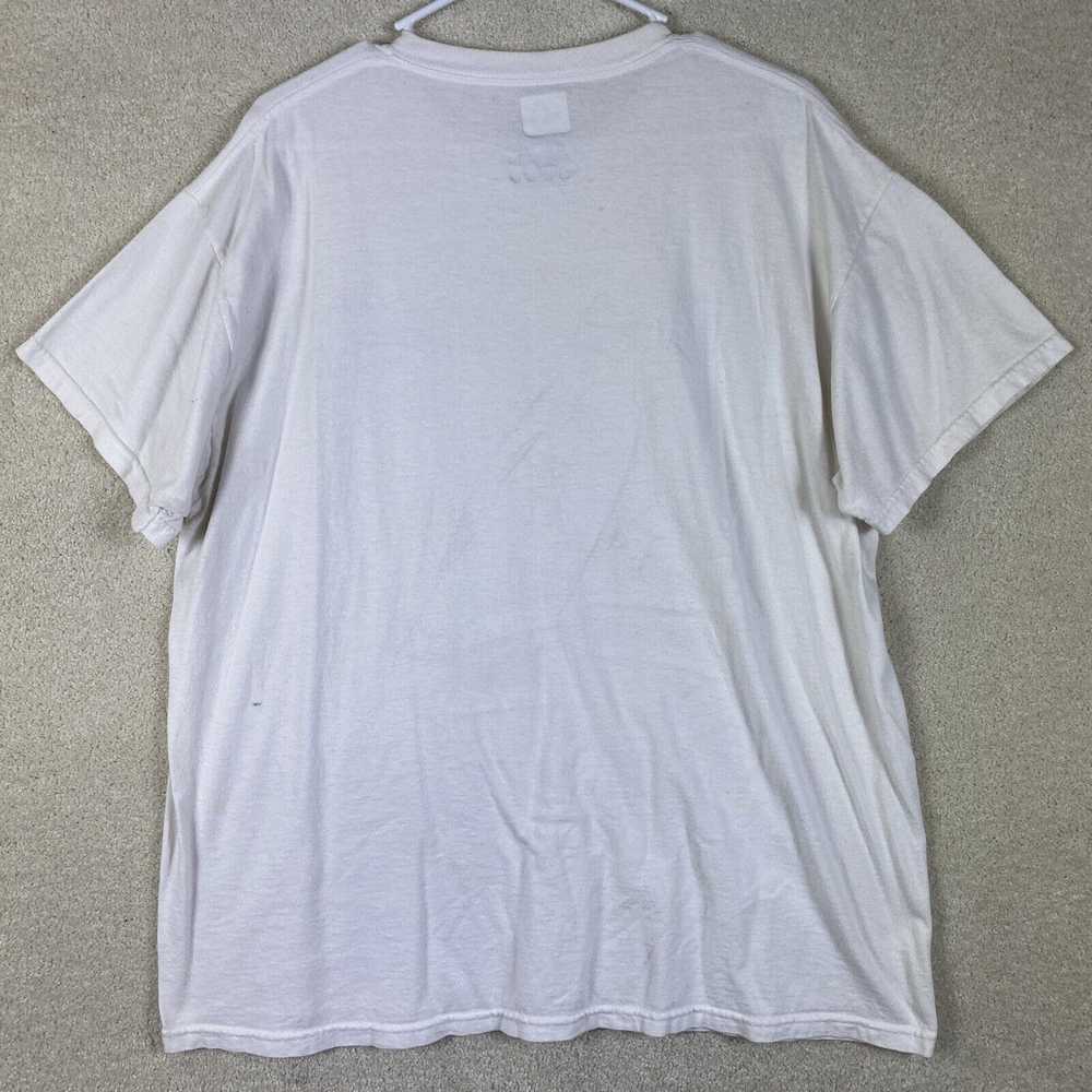 The Unbranded Brand Indiana Hoosiers XL White T S… - image 4