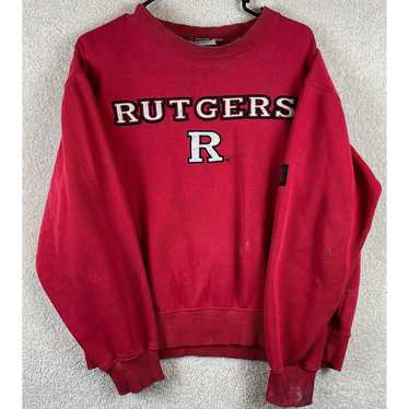 Colosseum Athletics Rutgers Scarlet Knights M Pul… - image 1