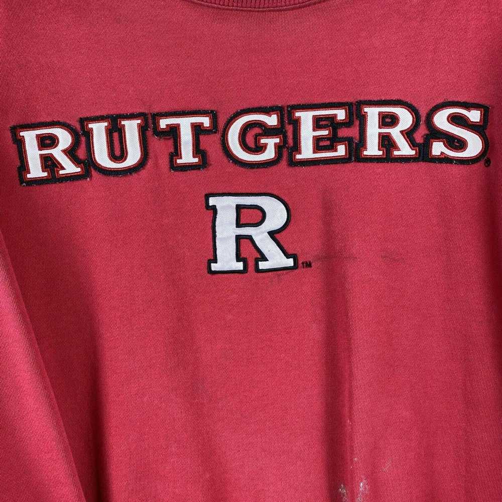 Colosseum Athletics Rutgers Scarlet Knights M Pul… - image 2