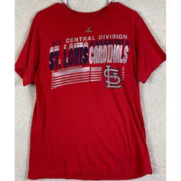 Other St. Louis Cardinals Medium Red T Shirt MLB … - image 1