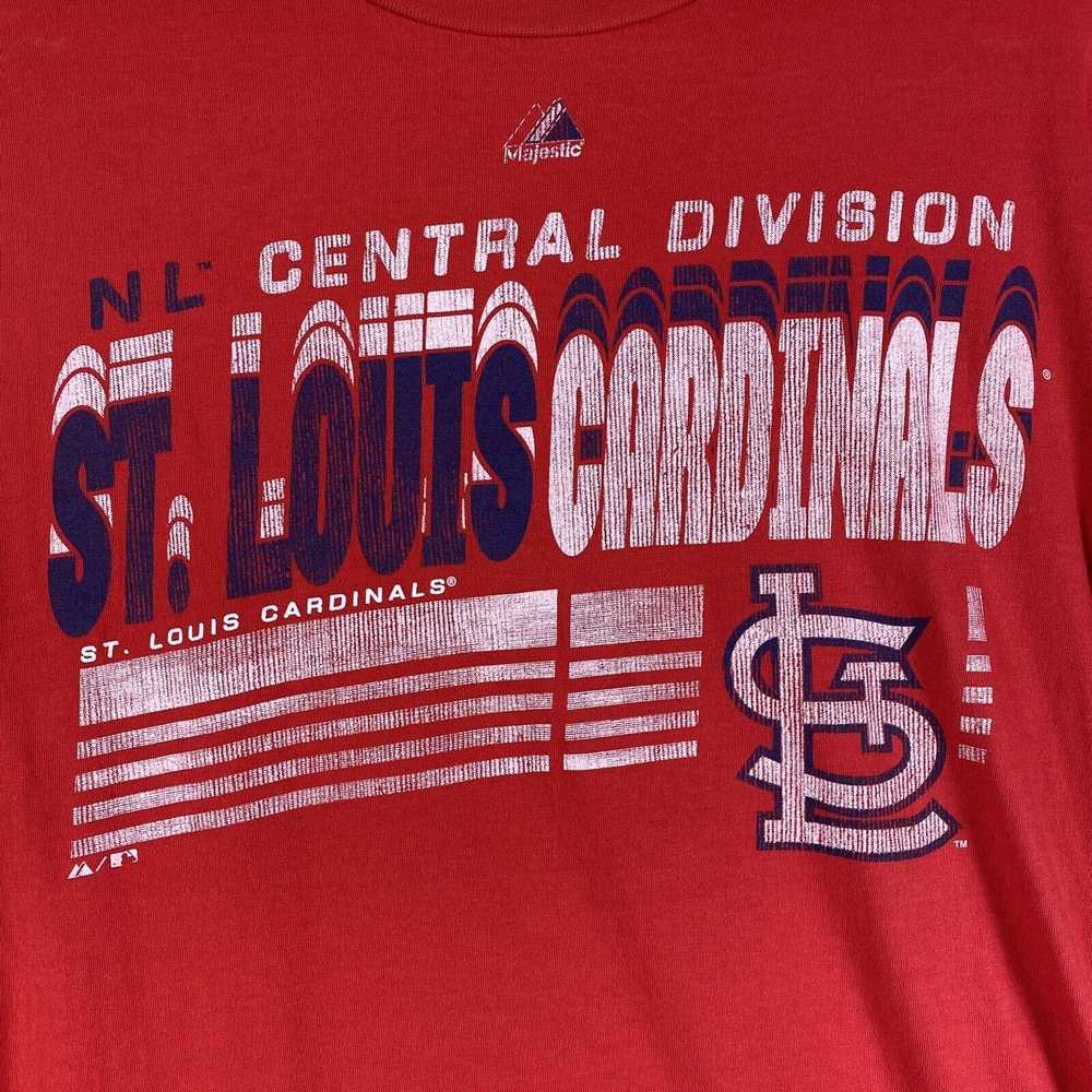 Other St. Louis Cardinals Medium Red T Shirt MLB … - image 2