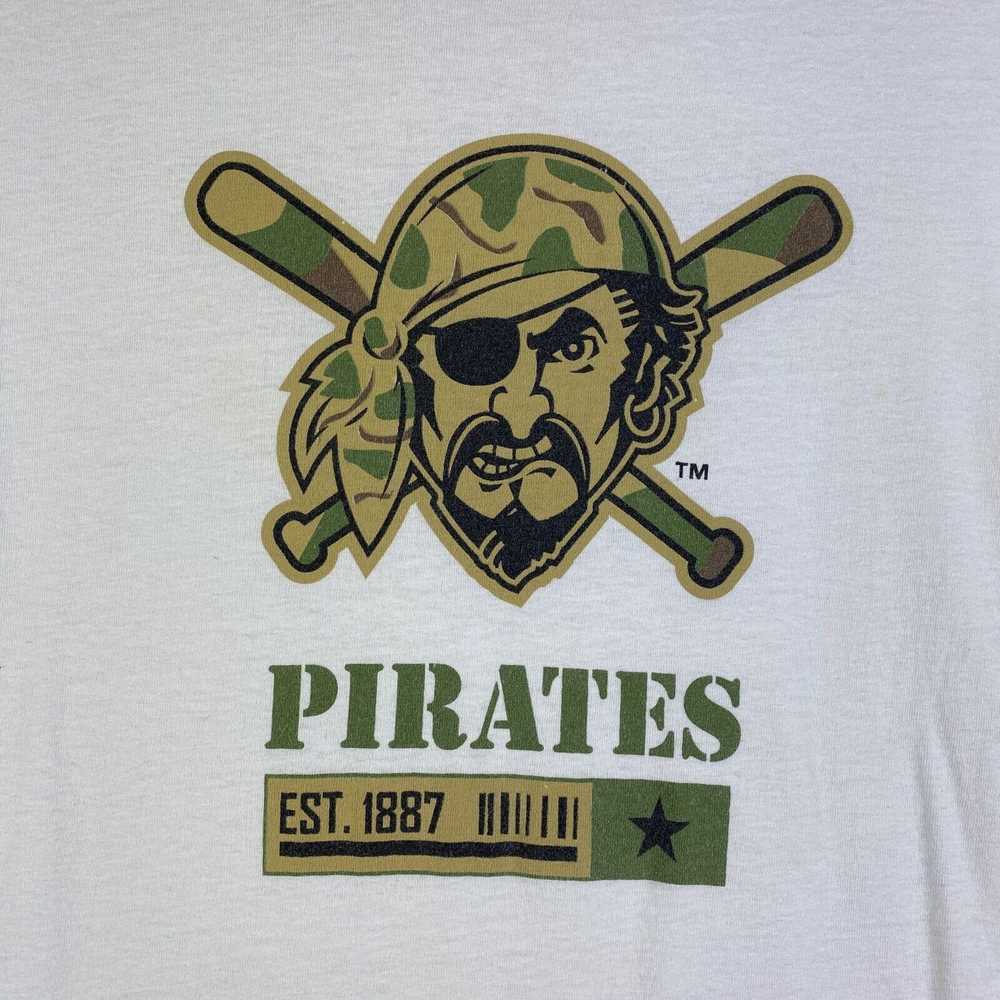 Other Pittsburgh Pirates 1887 XL White T Shirt ML… - image 1