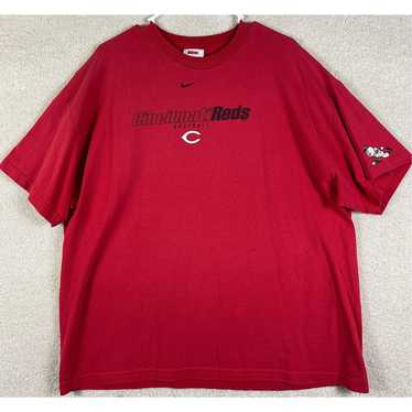 Nike Cincinnati Reds XL Nike T Shirt Red MLB Adul… - image 1