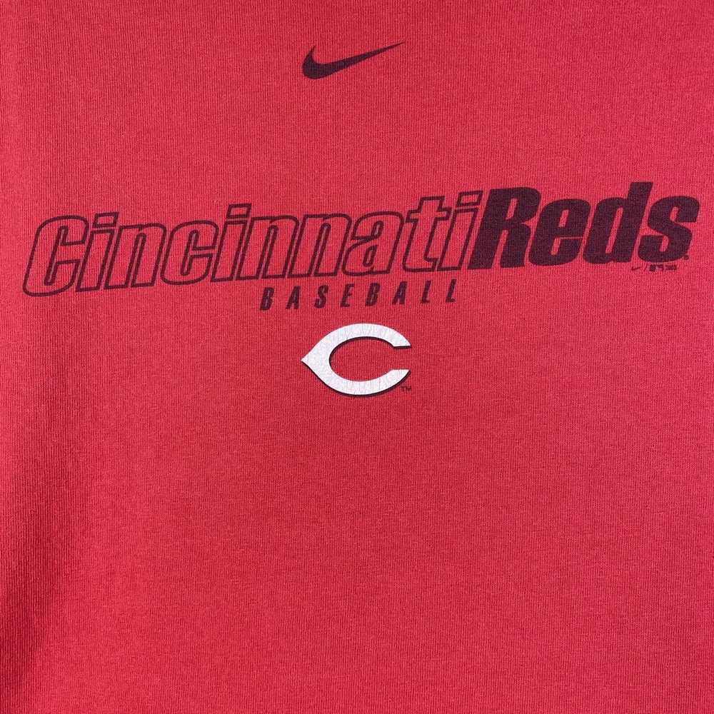 Nike Cincinnati Reds XL Nike T Shirt Red MLB Adul… - image 2