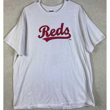 Other Cincinnati Reds Baseball XL White T Shirt ML