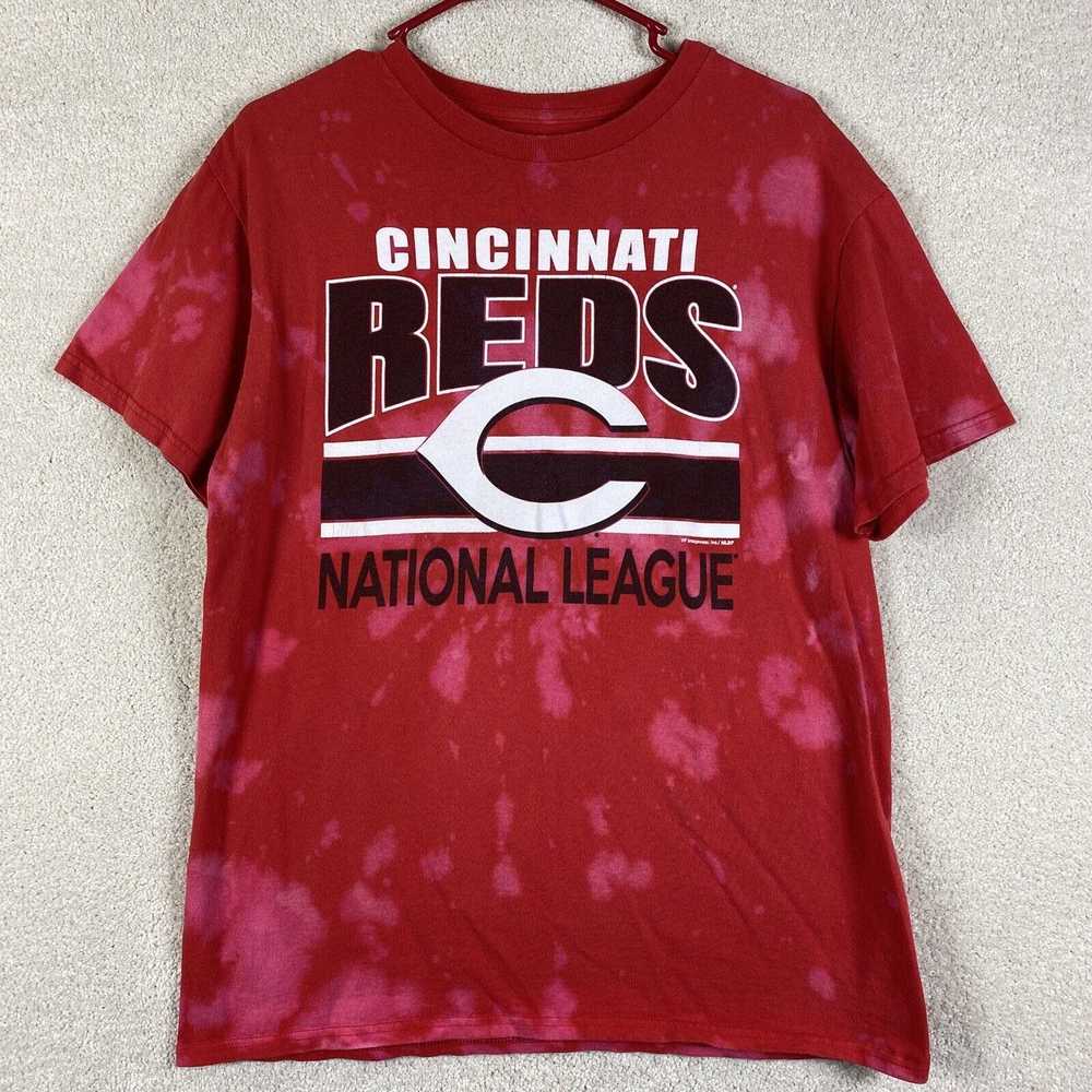 Other Cincinnati Reds Medium M Red T Shirt MLB Si… - image 1