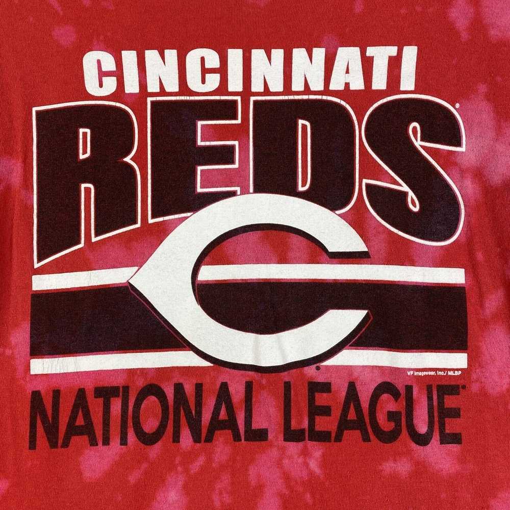 Other Cincinnati Reds Medium M Red T Shirt MLB Si… - image 2