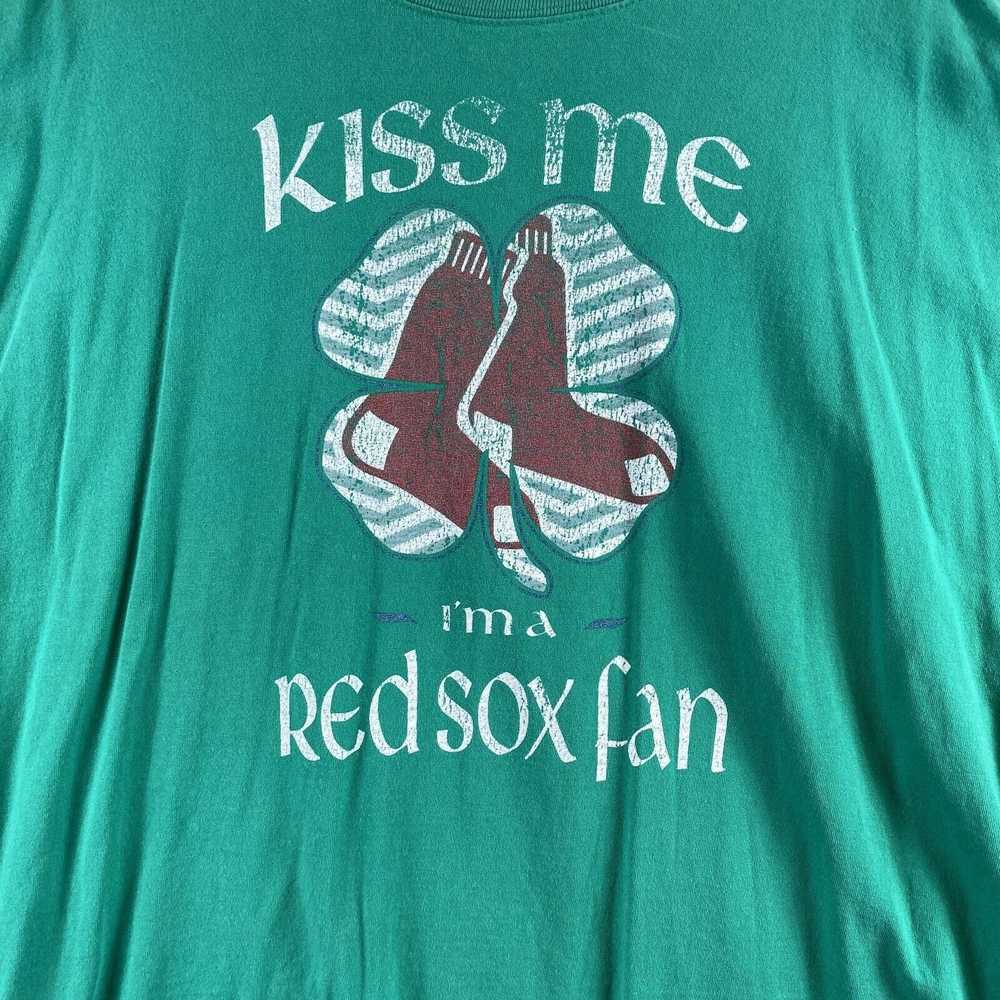 Other Boston Red Sox MLB Baseball Adult Size 2X-L… - image 2