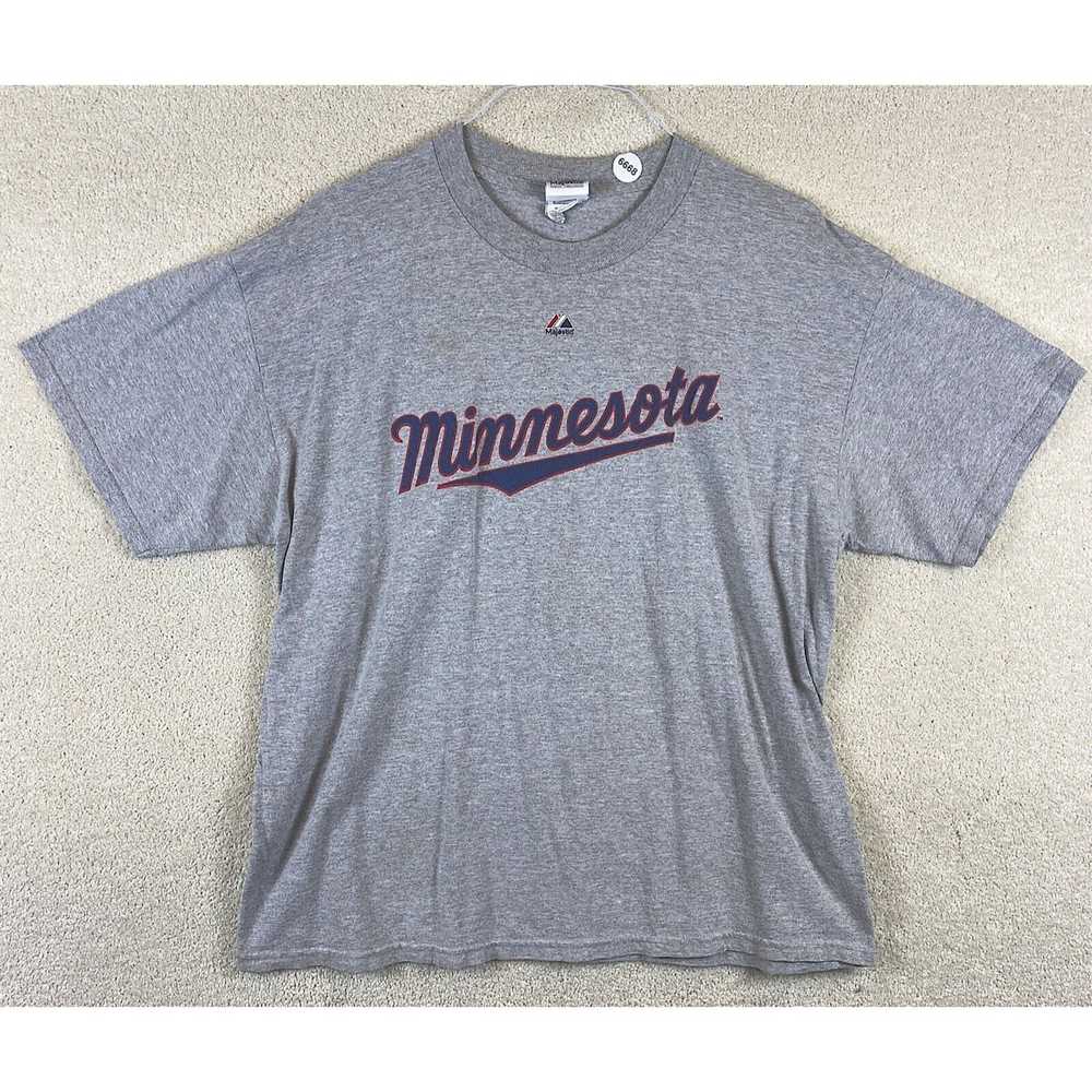 Other Minnesota Twins MLB Baseball Adult Size X-L… - image 1
