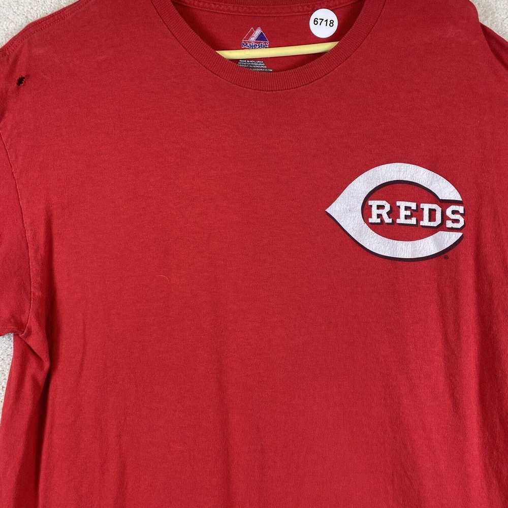 Other Cincinnati Reds MLB Baseball Adult Size Lar… - image 2