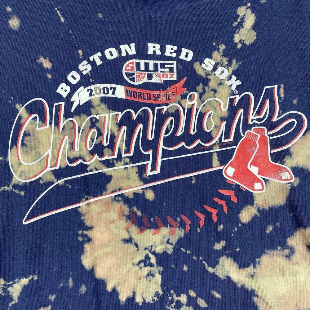 Other Boston Red Sox 2XL Blue T Shirt MLB Size 2X… - image 2