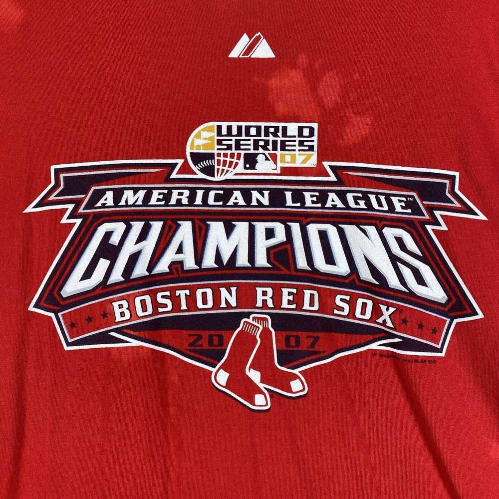 Other Boston Red Sox Red XL T Shirt MLB Adult Siz… - image 2