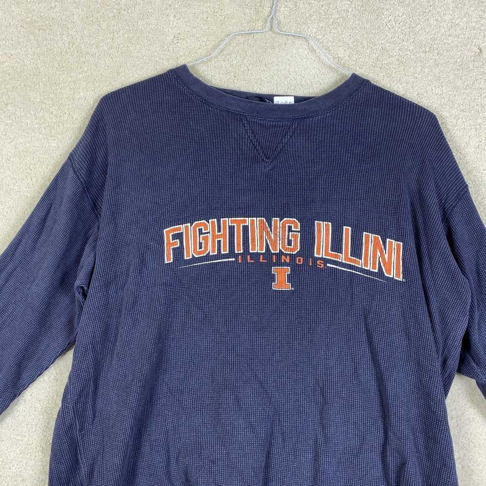 The Unbranded Brand Illinois Fighting Illini Blue… - image 2