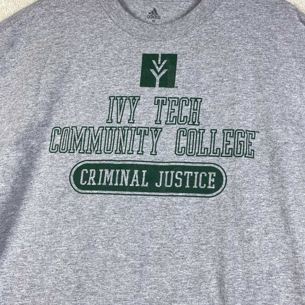 Adidas Ivy Tech Community College XL T Shirt NCAA… - image 2