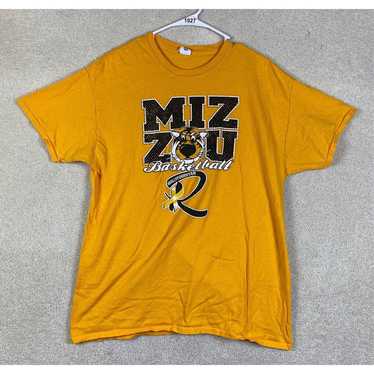 The Unbranded Brand Missouri Tigers Yellow Large … - image 1