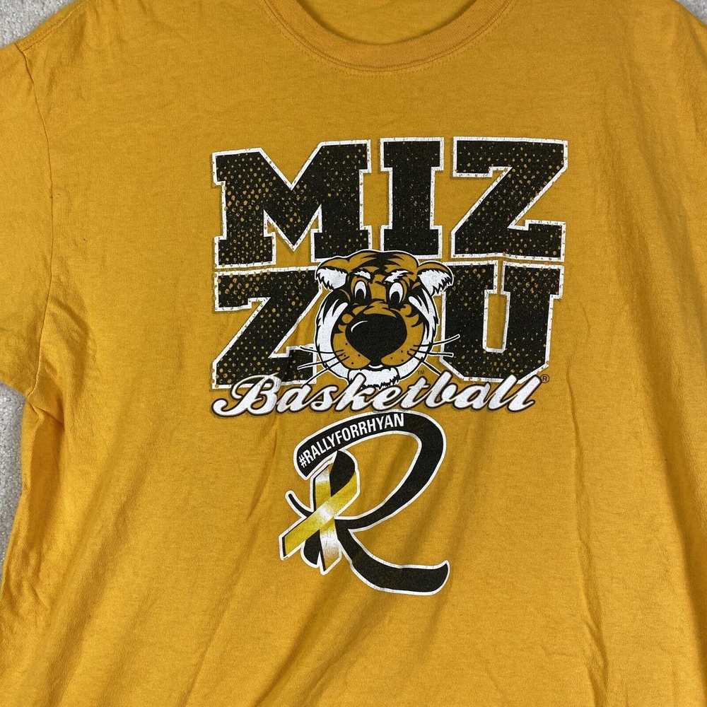 The Unbranded Brand Missouri Tigers Yellow Large … - image 2