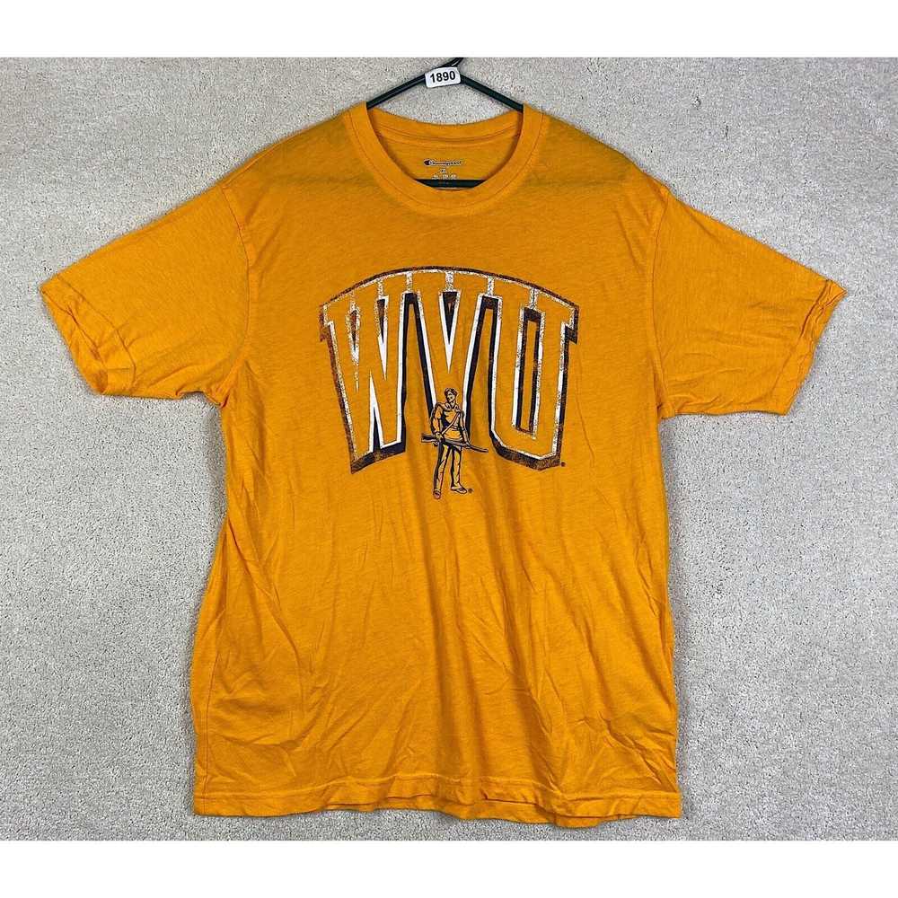Champion West Virginia Mountaineers XL T Shirt NC… - image 1