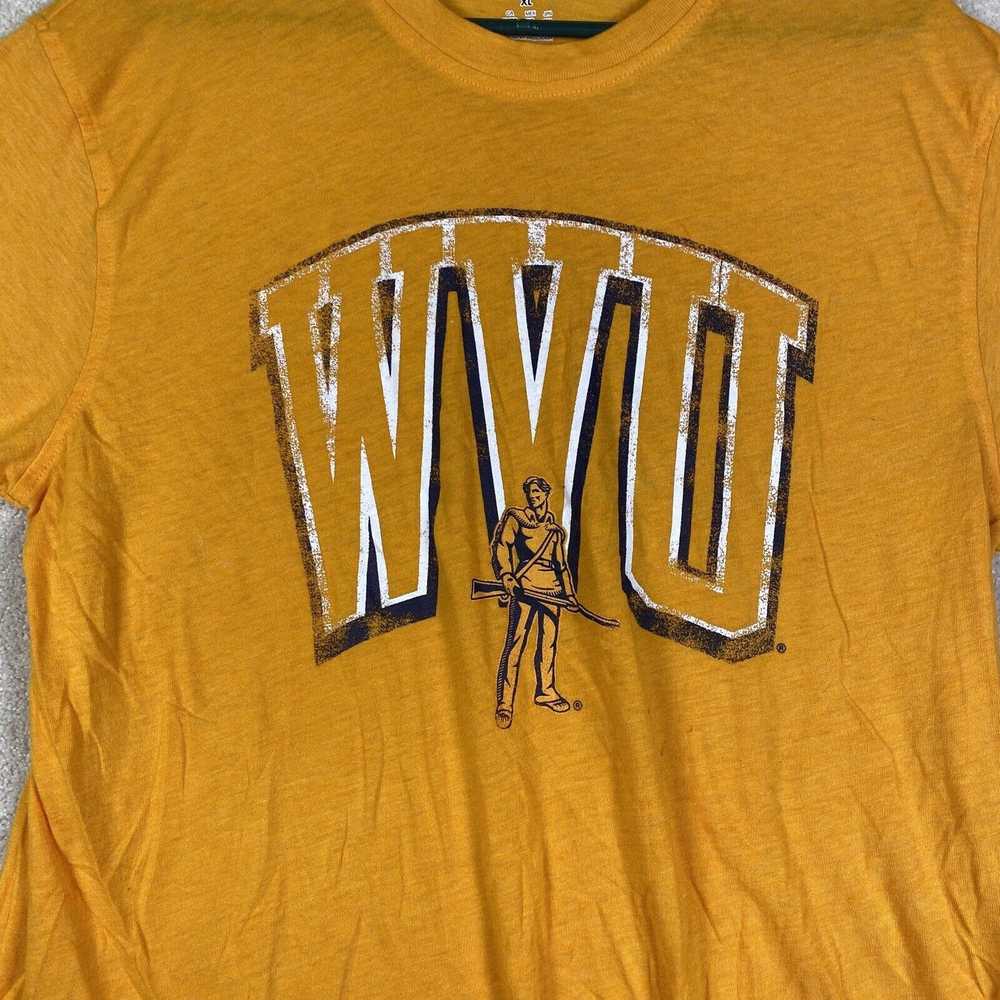 Champion West Virginia Mountaineers XL T Shirt NC… - image 2