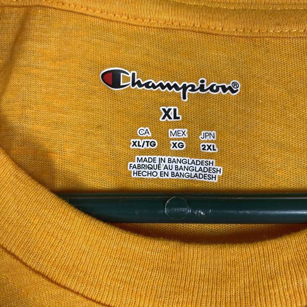 Champion West Virginia Mountaineers XL T Shirt NC… - image 3